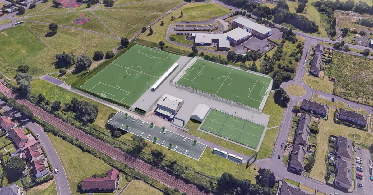 Ambitious plans for redevelopment of sports facility in Johnstone unveiled