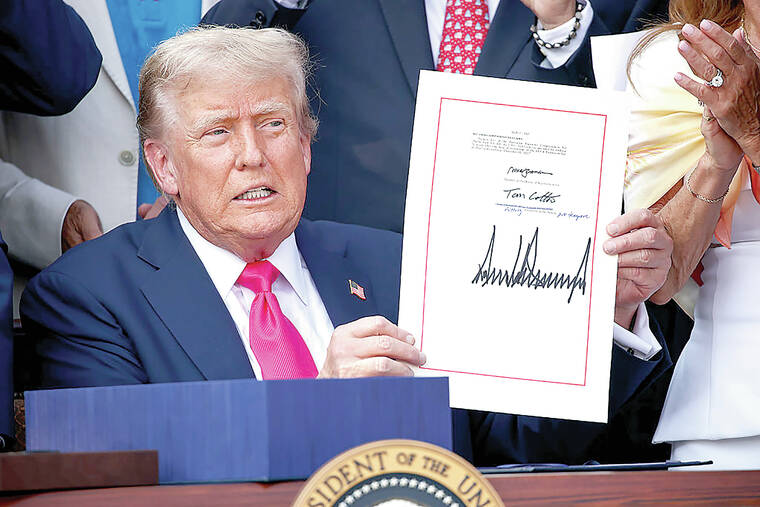 Letter: Trump is exacerbating U.S. economic distress