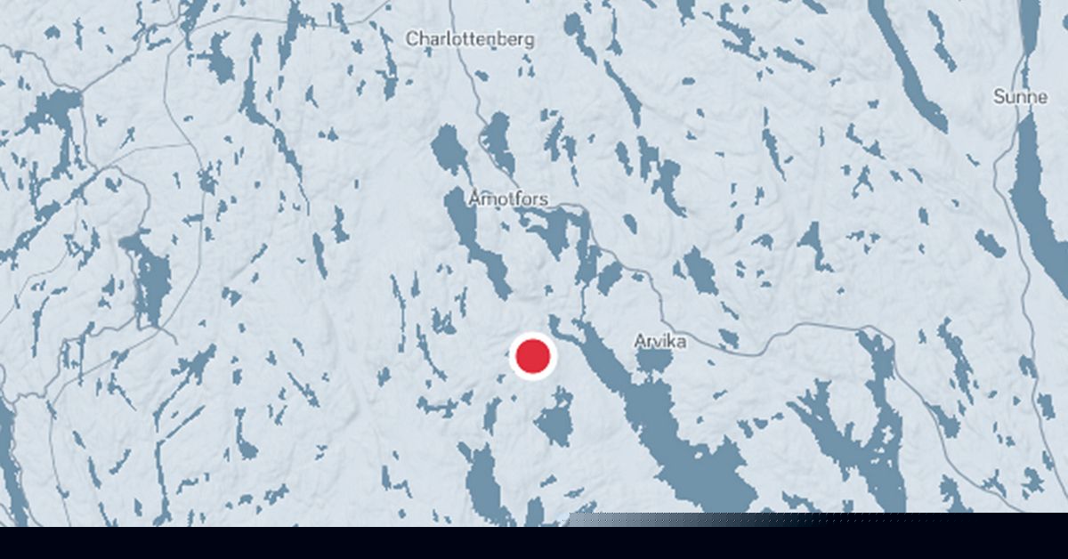 Skogsbrand vid Södra Örsjön