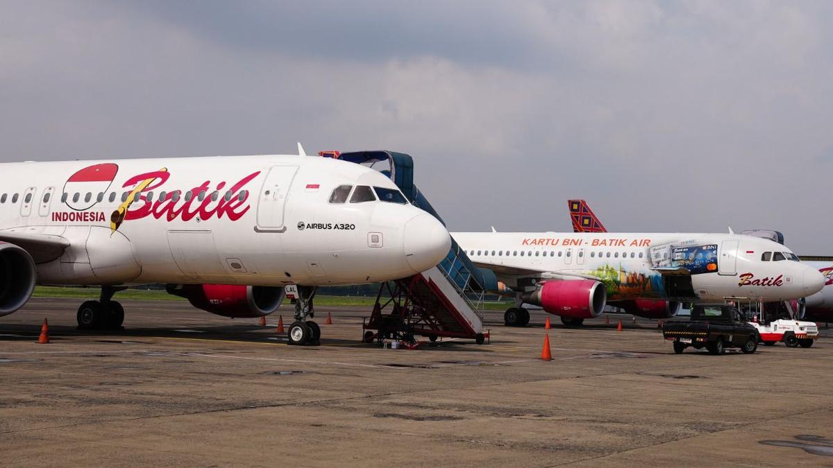 Batik Air Buka Suara soal Insiden Power Bank Meledak di Kabin Pesawat