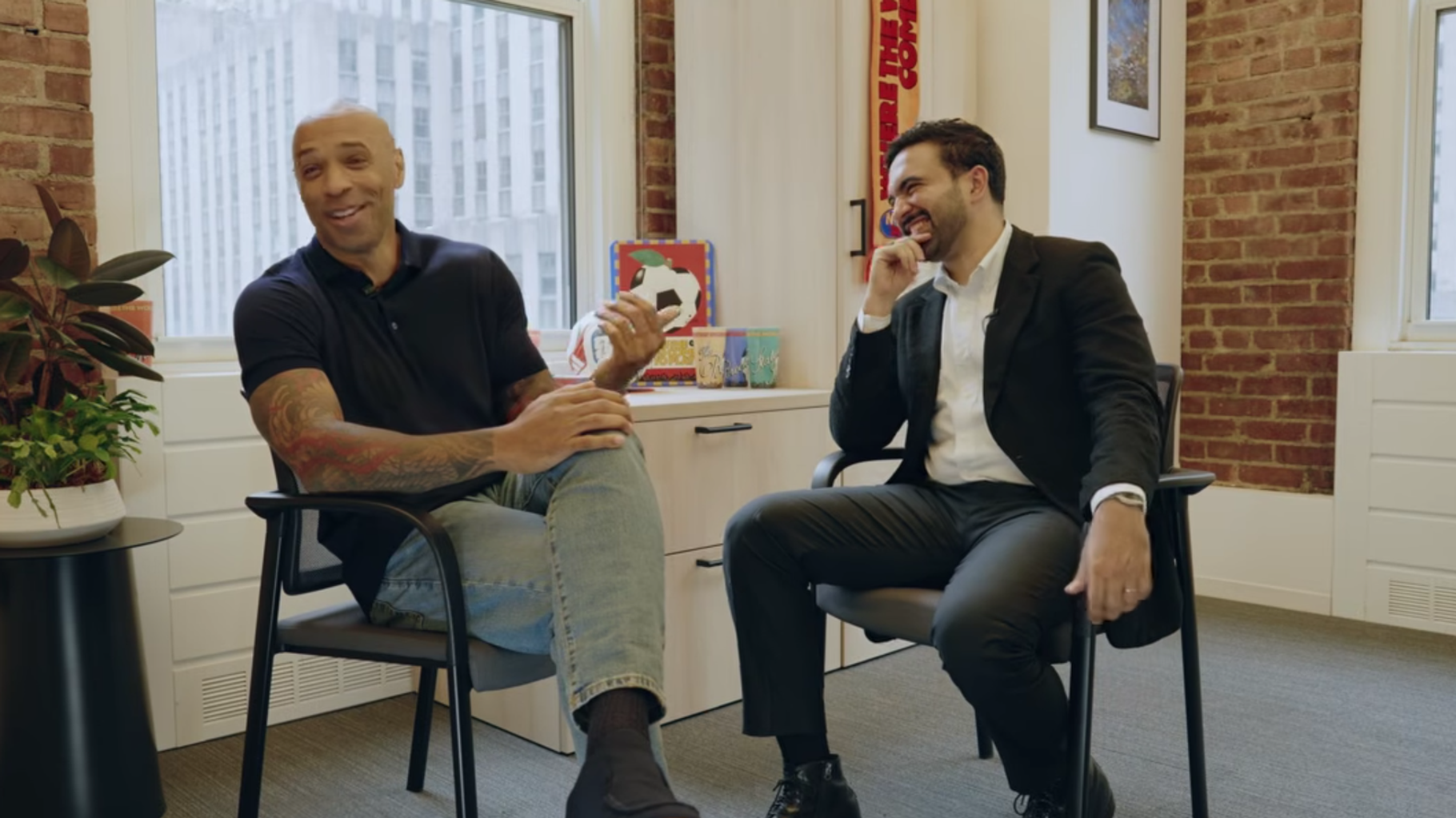« La meilleure du monde » : la ville préférée de Thierry Henry n’est pas en France (et il y en a un qui est ravi)