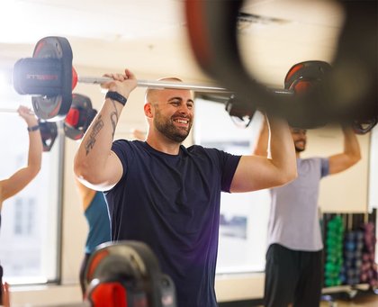 Looking for a one-stop workout? BODYPUMP may be for you