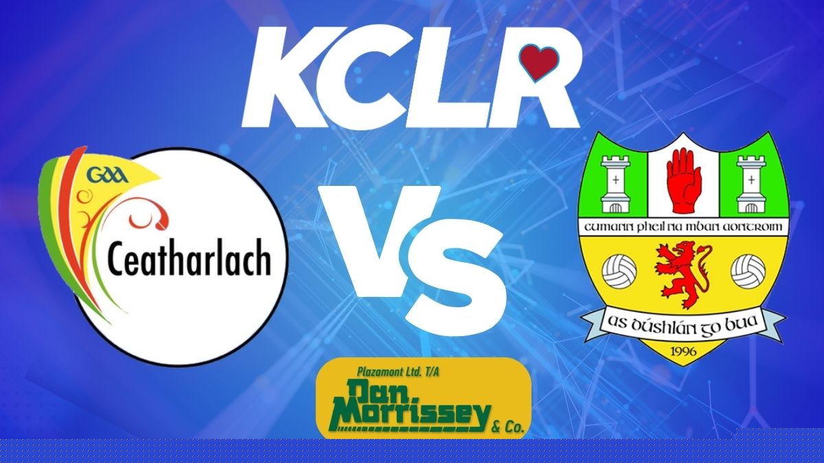 Ladies Football: Carlow v Antrim, TG4 All-Ireland Junior Ladies Football Championship Final