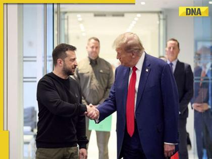 'Yes, I do': Donald Trump agrees NATO should shoot down Russian aircraft in meeting with Ukraine's Zelensky