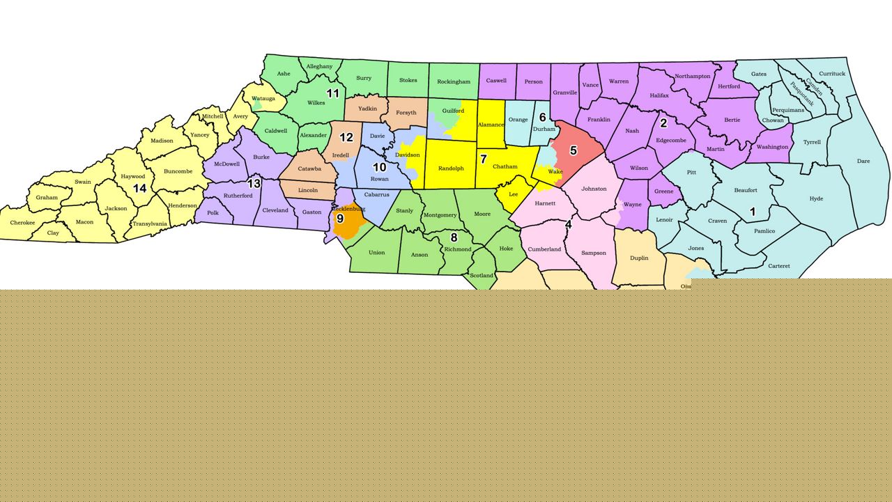 Redistricting in N.C.: New maps approved, favoring GOP
