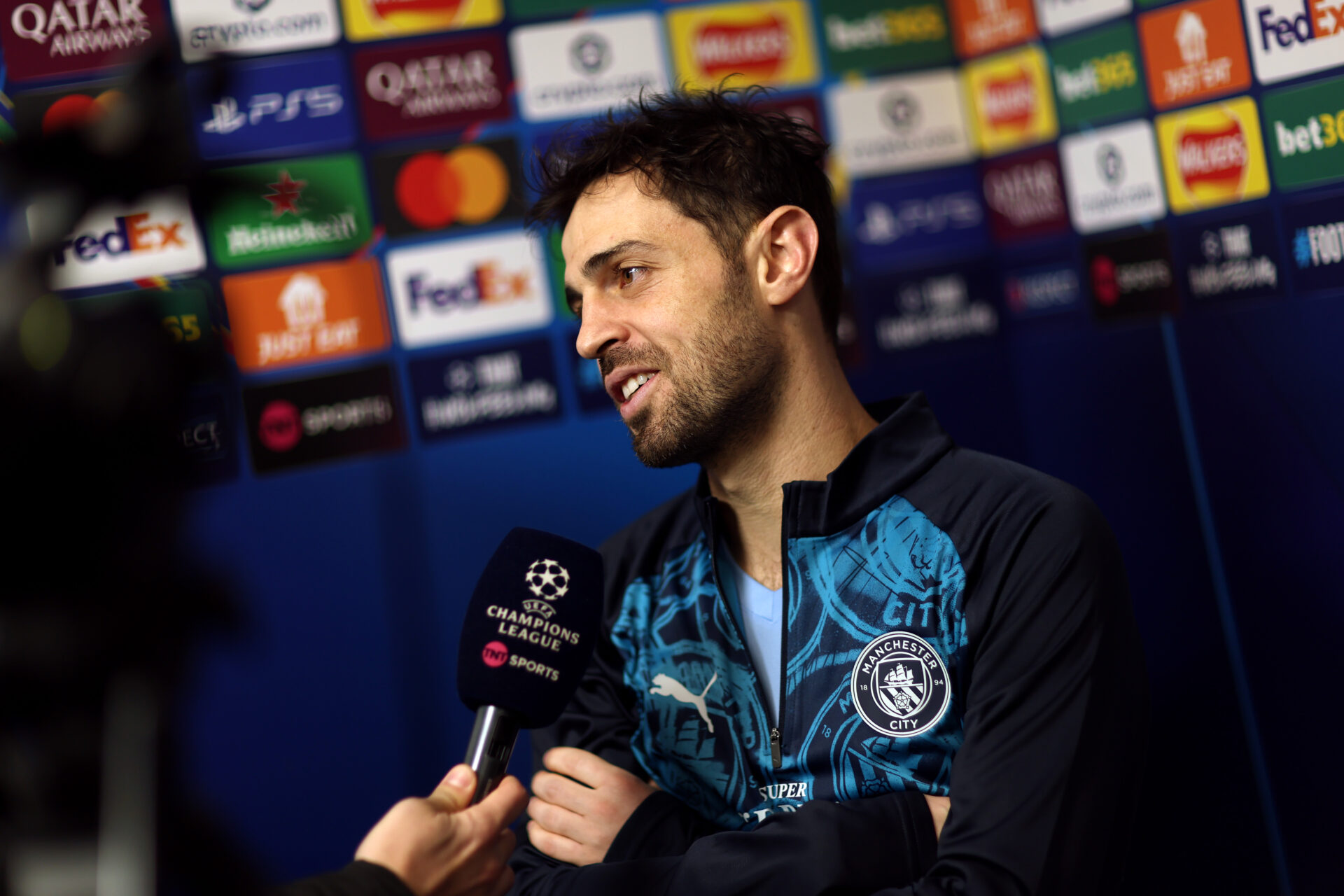 Bernardo Silva fires shots at Arsenal and says he's never seen them do one thing since he joined Man City