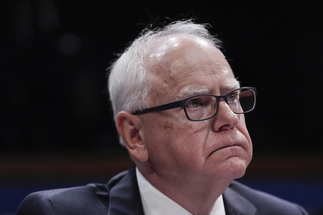 Gov. Tim Walz of All People Tells Elon Musk, ‘See You in Court, Creep’
