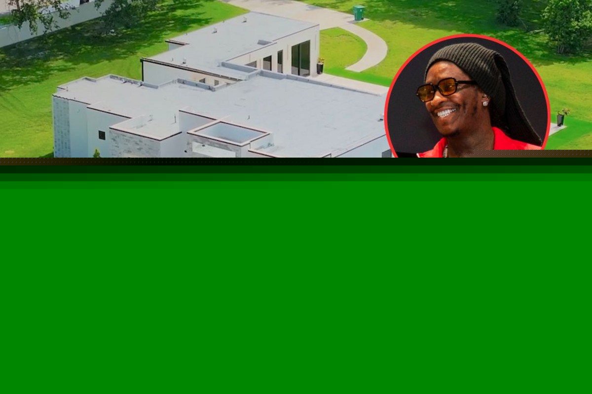 Young Thug Buys Luxurious $5 Million Estate in Florida