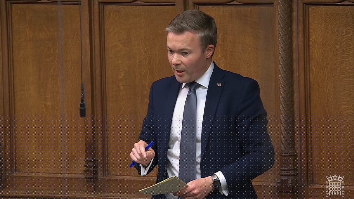 Bromsgrove MP suffers 'appalling and inappropriate' abuse