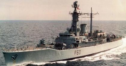 50th anniversary celebration of Middlesbrough's golden link with warship HMS Jupiter