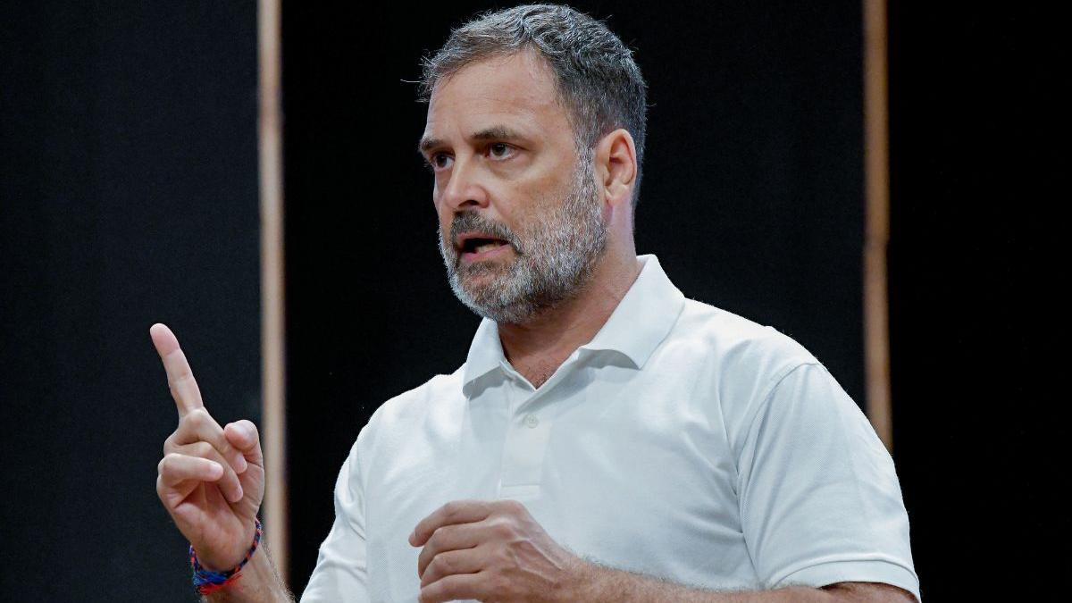 Rahul Gandhi slams Modi government, links unemployment to 'vote chori' | WATCH