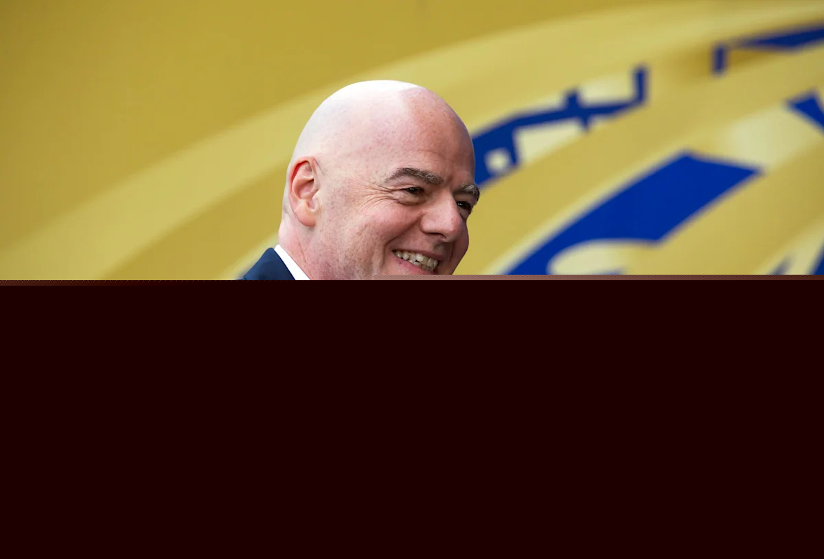 FIFA president Gianni Infantino blasts World Cup critics in defiant tirade