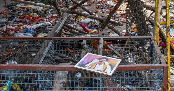 Madras HC strikes down order giving government jobs to kin of Karur stampede victims