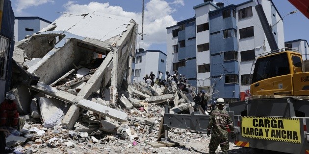 SRE confirma que 213 mexicanos han solicitado apoyo tras terremoto en Colombia