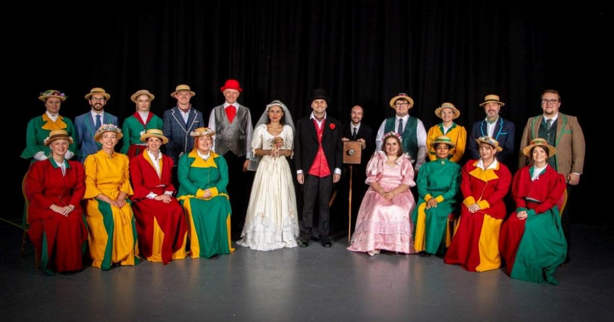 Tunes from 32 musicals performed with live band in four-night show this week