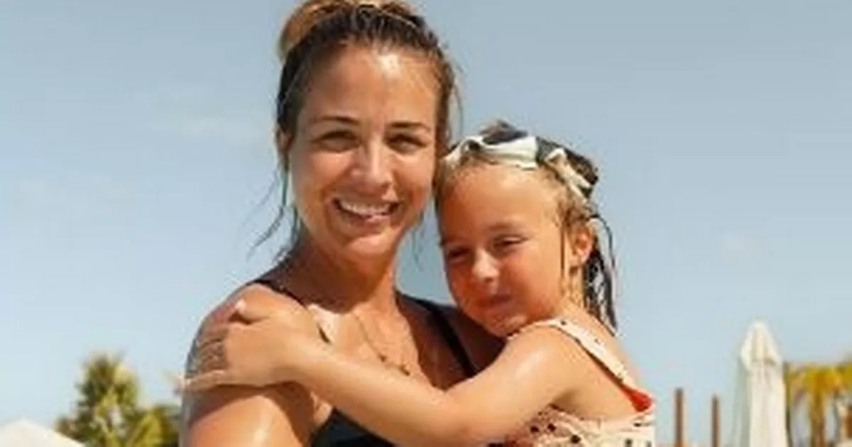 Gemma Atkinson reveals her daughter Mia, 6, has been diagnosed with epilepsy