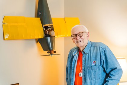 ‘War is hell’: 102-year-old Lawrence WWII veteran speaks so history isn’t forgotten