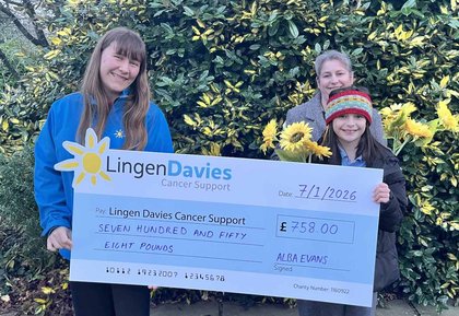 Shropshire girl becomes youngest Founder of £5million cancer appeal