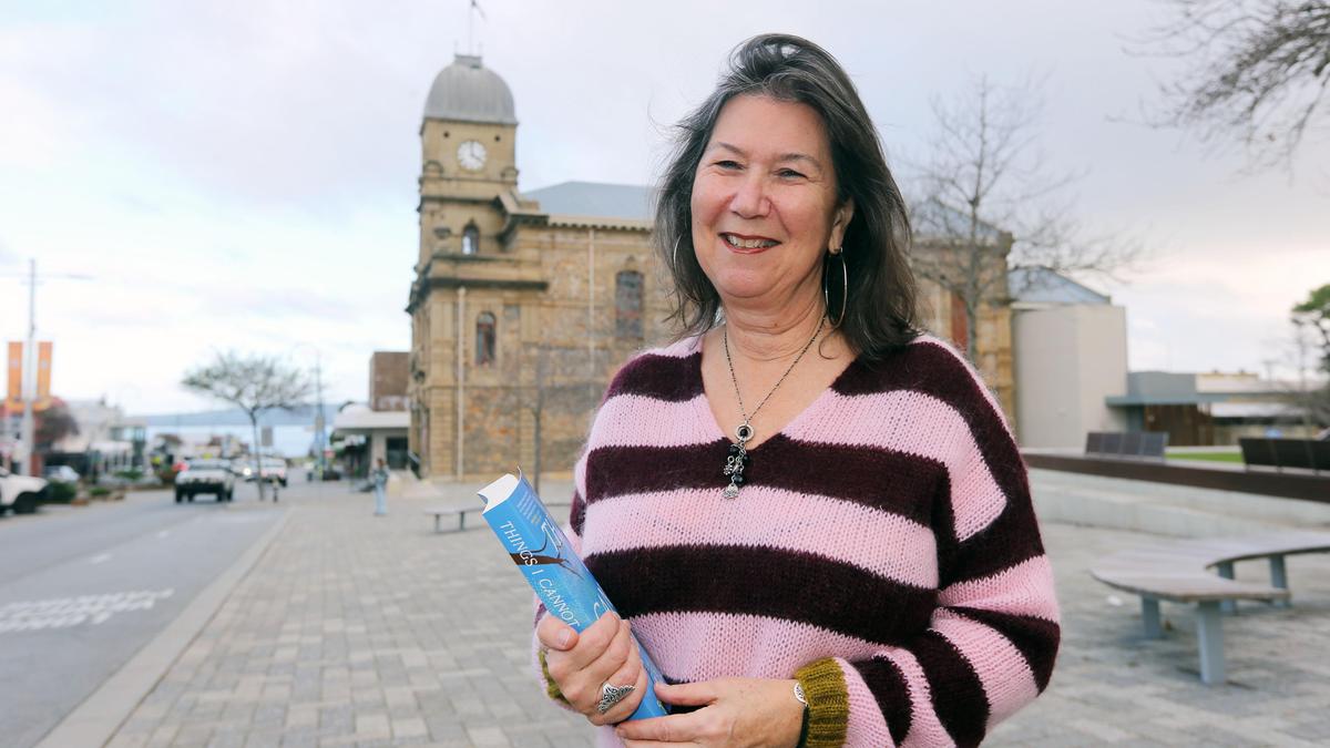 Things I Cannot Say: Broadcaster and disability rights advocate Geraldine Mellet brings first novel to Albany