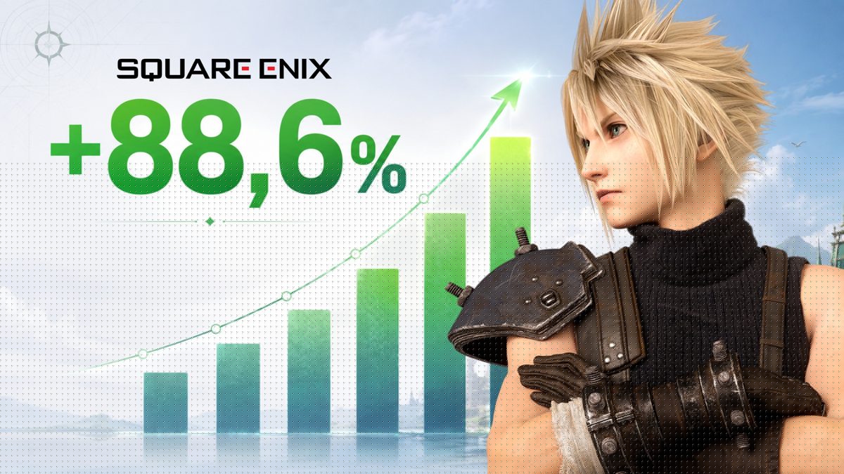 Square Enix presume de un aumento del 88% en sus beneficios. Final Fantasy tiene mucho que ver
