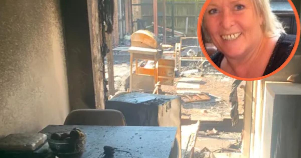 Woman left homeless after accidental fire devastated Sussex street