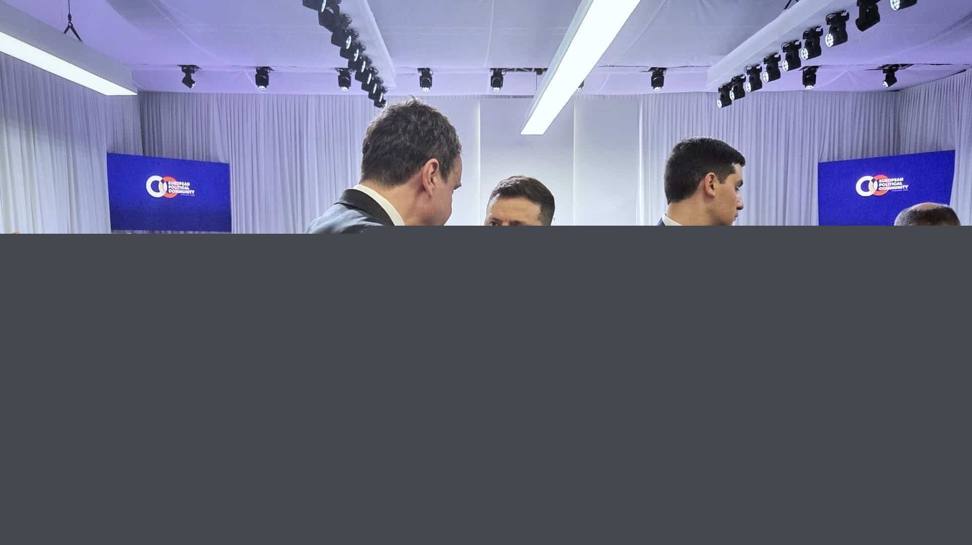 Why Ukraine’s Volodymyr Zelensky Has a Kosovo Blind Spot