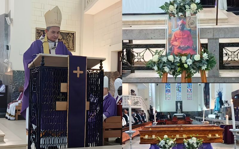 Preserve Cardinal Langa’s Legacy of Service and Fidelity: Mozambican Catholic Archbishop at Late Cardinal's Mass