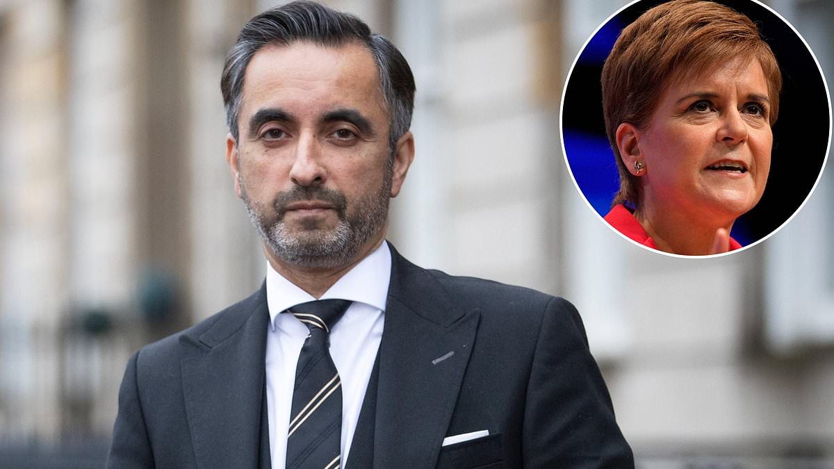 Sturgeon's lawyer is reported to police by MSP for 'hate speech'