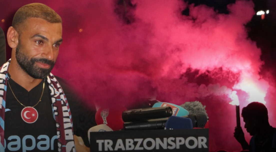 Muhammed Salah, Trabzon’da