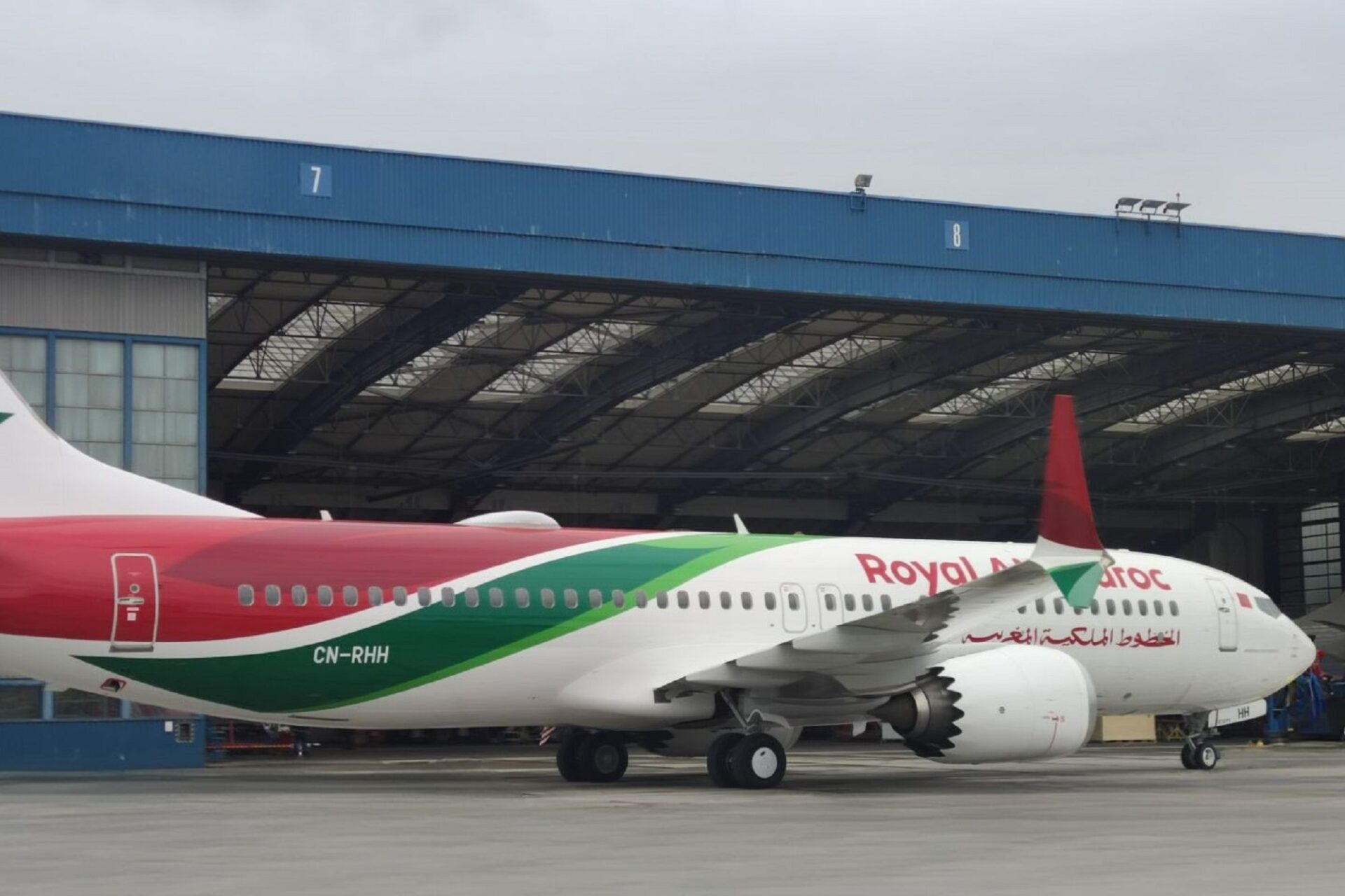 Royal Air Maroc signs long-term lease with DAE for 13 new Boeing 737-8s