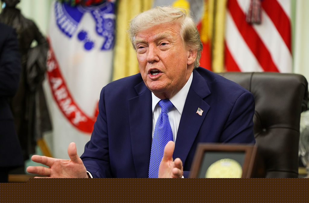 Trump Vows To Hunt Down Leakers Who Revealed Missile Shortage