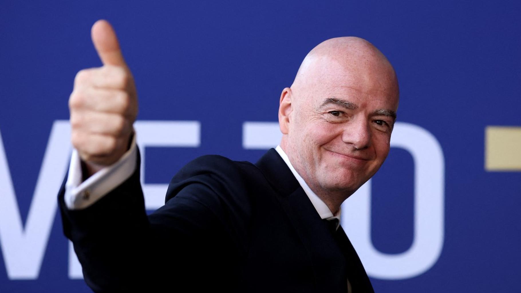 Gianni Infantino rattrapé par une affaire de favoritisme, la Fifa vole à nouveau au secours de son président
