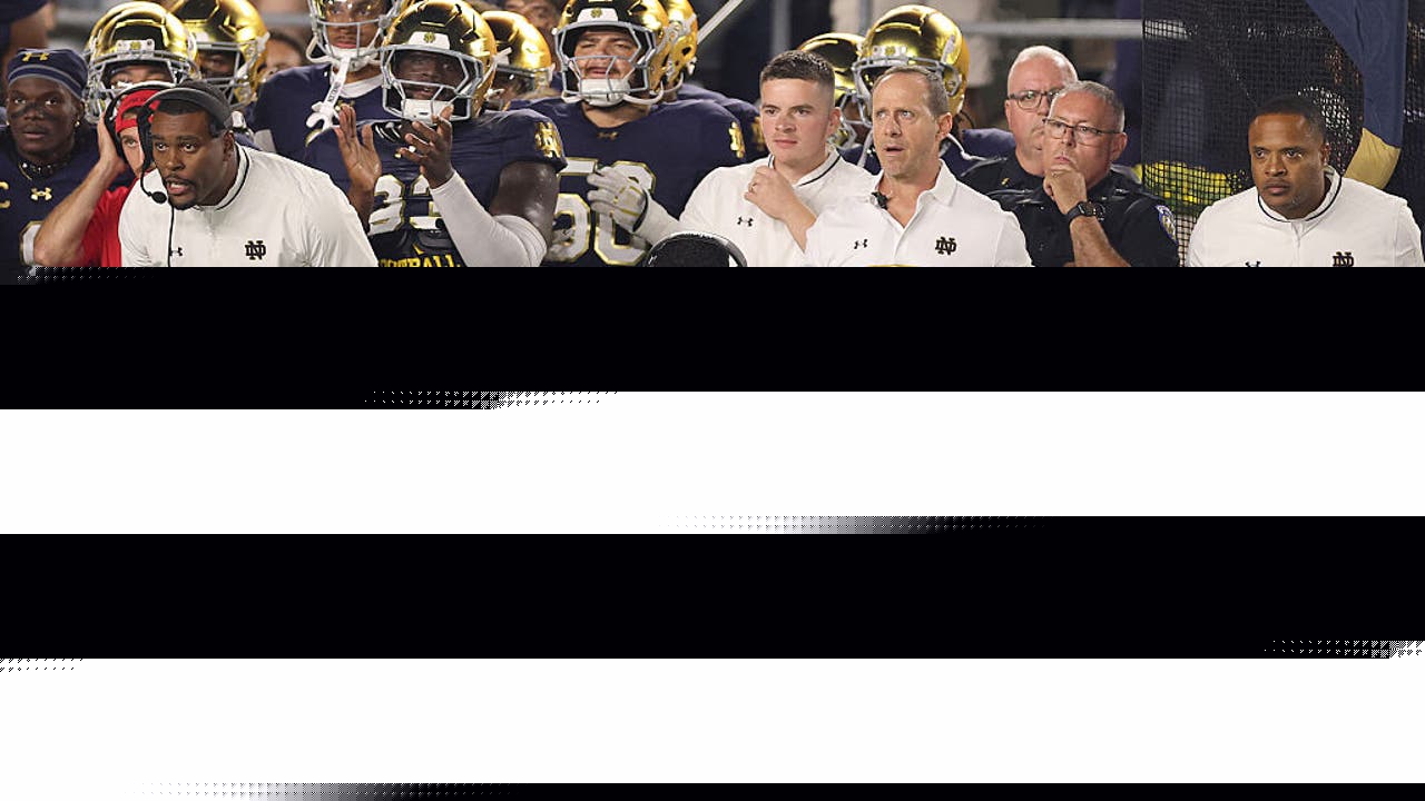 The 2025 Notre Dame football season evoked the ghosts of 2016 instead of 2024, and might be over