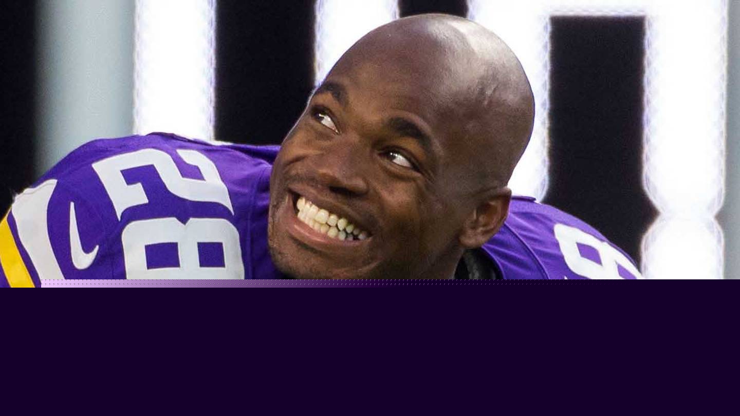 Vikings fans finally know when Adrian Peterson gets his big moment