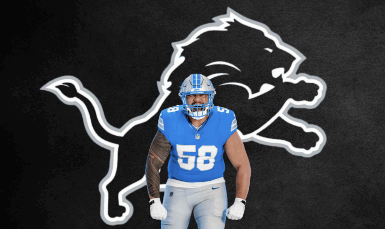 Penei Sewell Nominated for Inaugural NFL Award