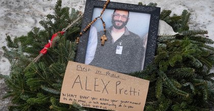 New Video Shines Light on Alex Pretti’s Confrontation With Federal Agents