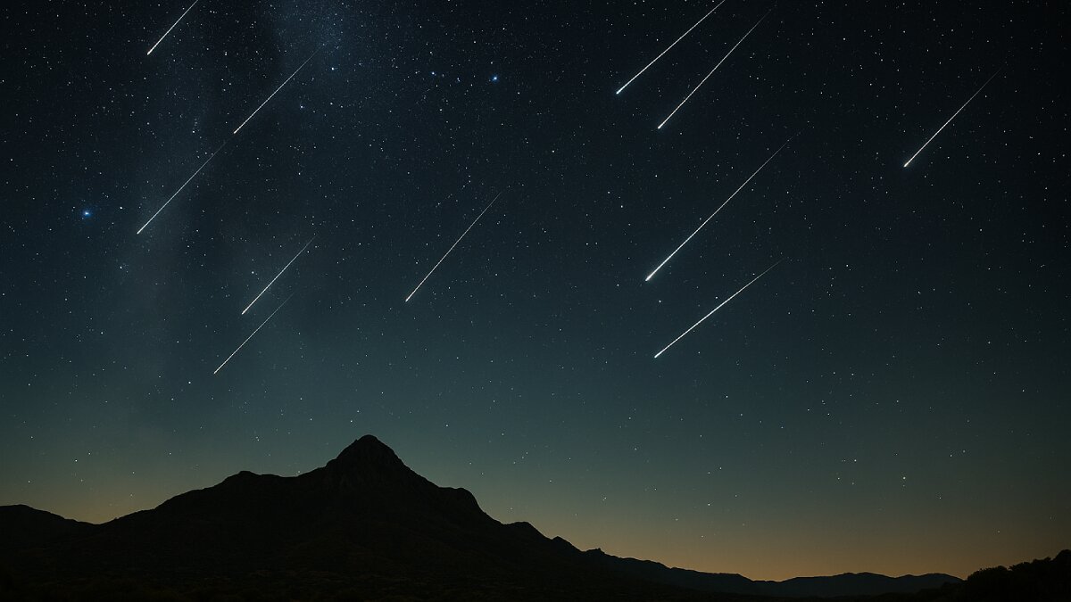Eclipse total y Perseidas coinciden en agosto: así será una de las noches astronómicas más especiales de 2026