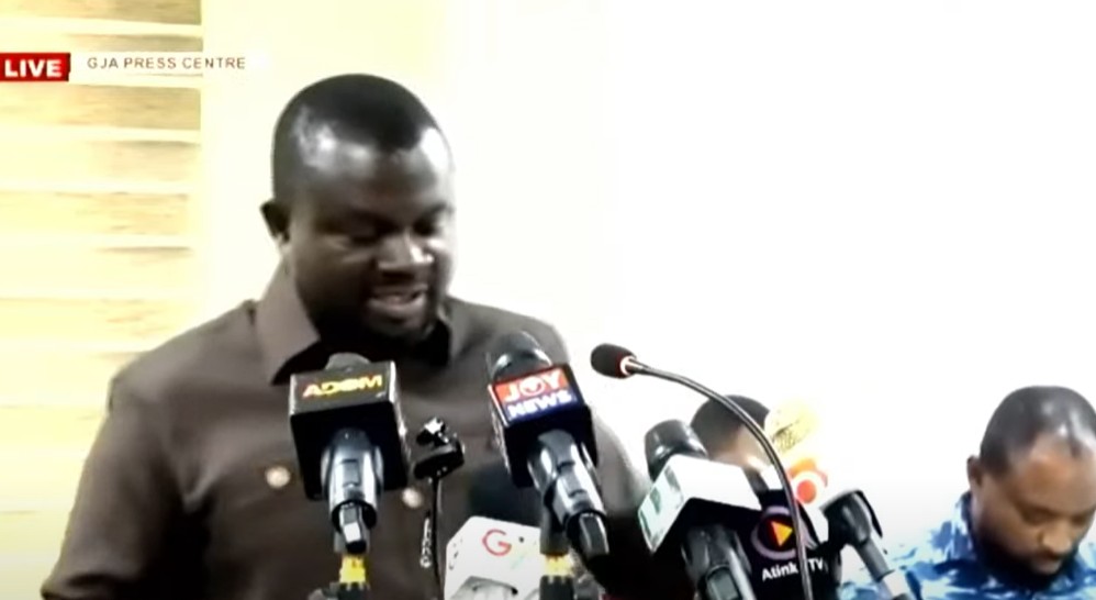 Full text: Statement by President of the Ghana Journalists Association on January 28