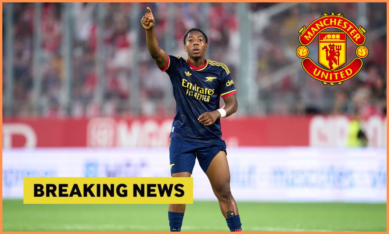 Manchester United given update amid surprise interest in signing Arsenal star