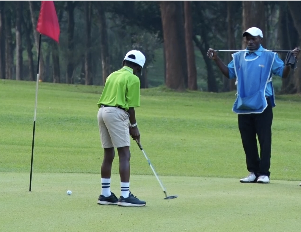 Rugumayo wins Watoto Golf Tournament