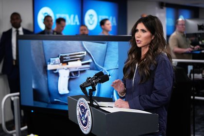 Homeland Security Secretary Kristi Noem faces rising calls for her firing or impeachment