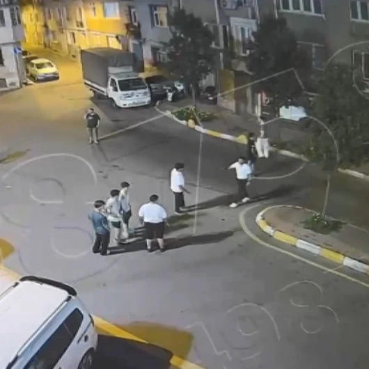 Fatih'te 19 yaşındaki gencin öldürüldüğü kavganın görüntüleri ortaya çıktı: 8 gözaltı