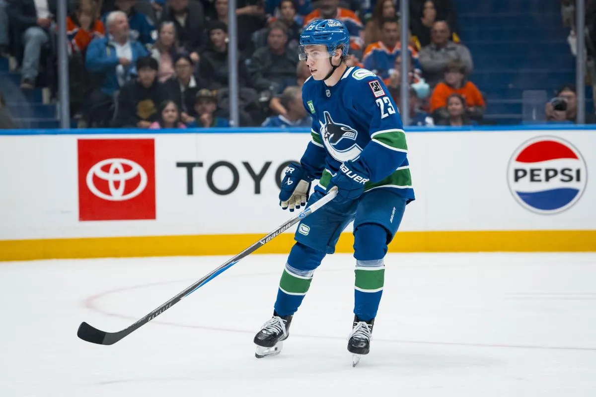 Vancouver Canucks Prospect Jonathan Lekkerimaki Opens up About Possibly Being on Opening Night Roster