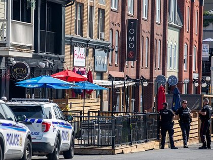Man, woman arrested in ByWard Market robberies