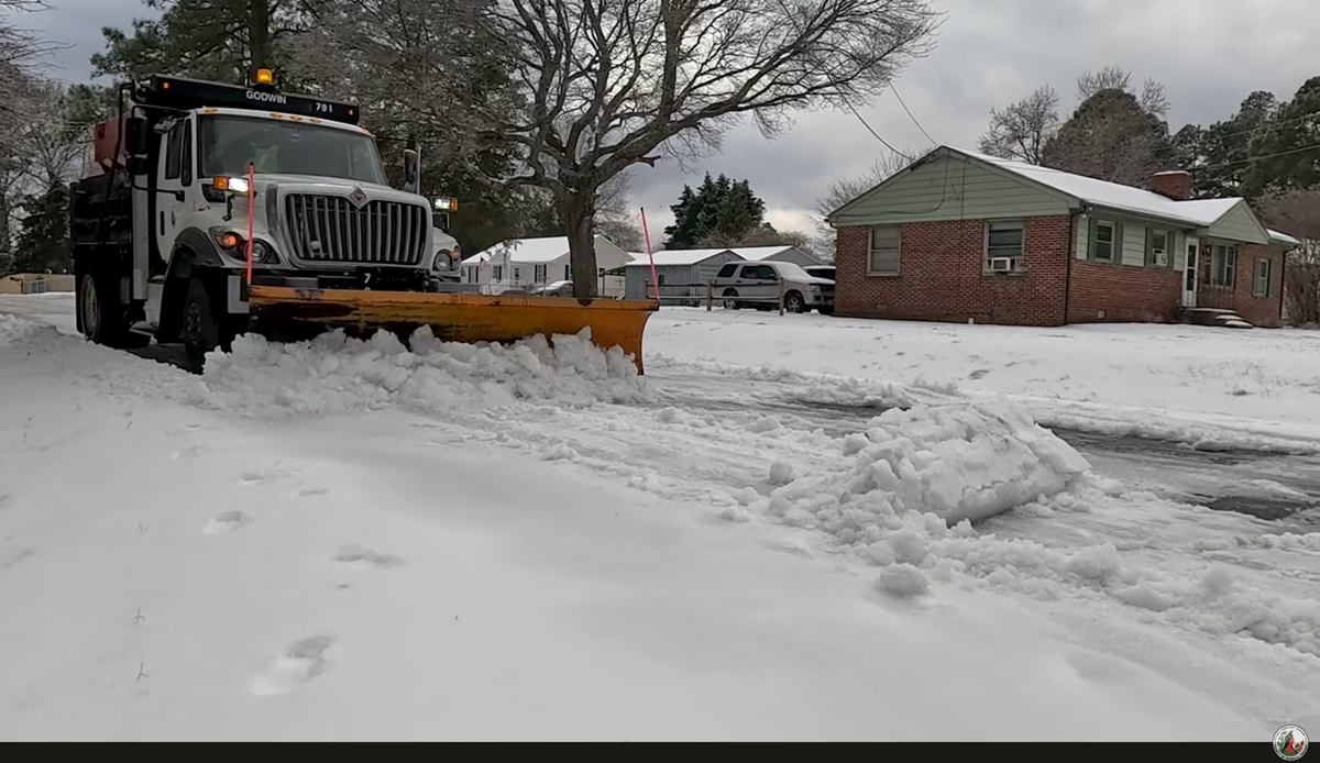 Henrico officials ask for patience from residents trapped in neighborhoods by unplowed roads covered in thick ice