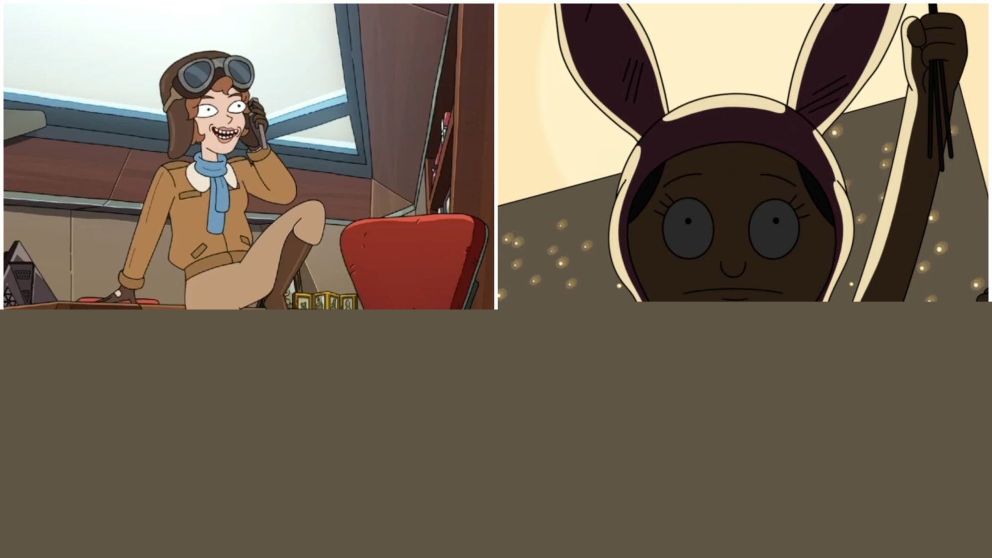 President Curtis Does Right by Louise Belcher, Bob's Burgers Fans