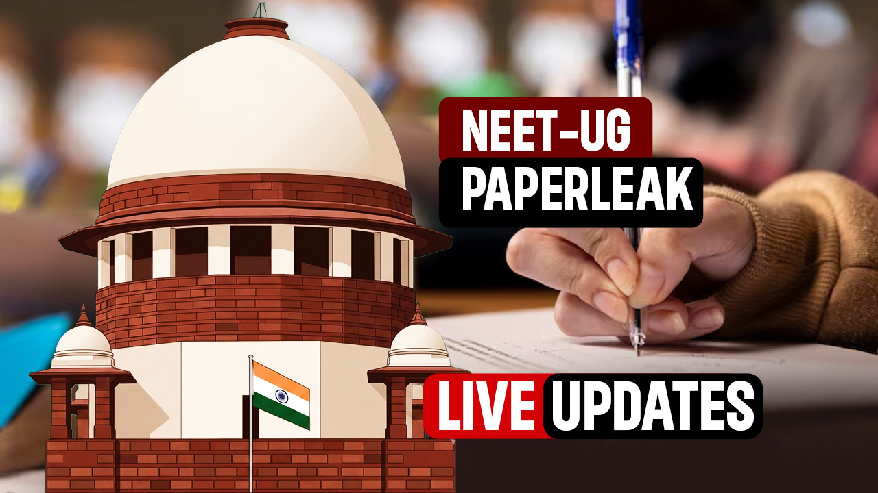 NEET-UG Leak: Live Updates From Supreme Court Hearing On Plea For NTA Reforms