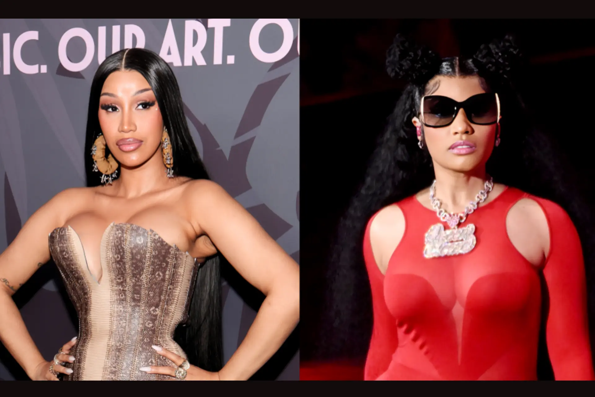Cardi B Responds to Nicki Minaj’s Apology with a Message to Papa Bear