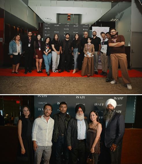 Jus Reign Packs Vancouver Theatre as iSAFF Screens Late Bloomer