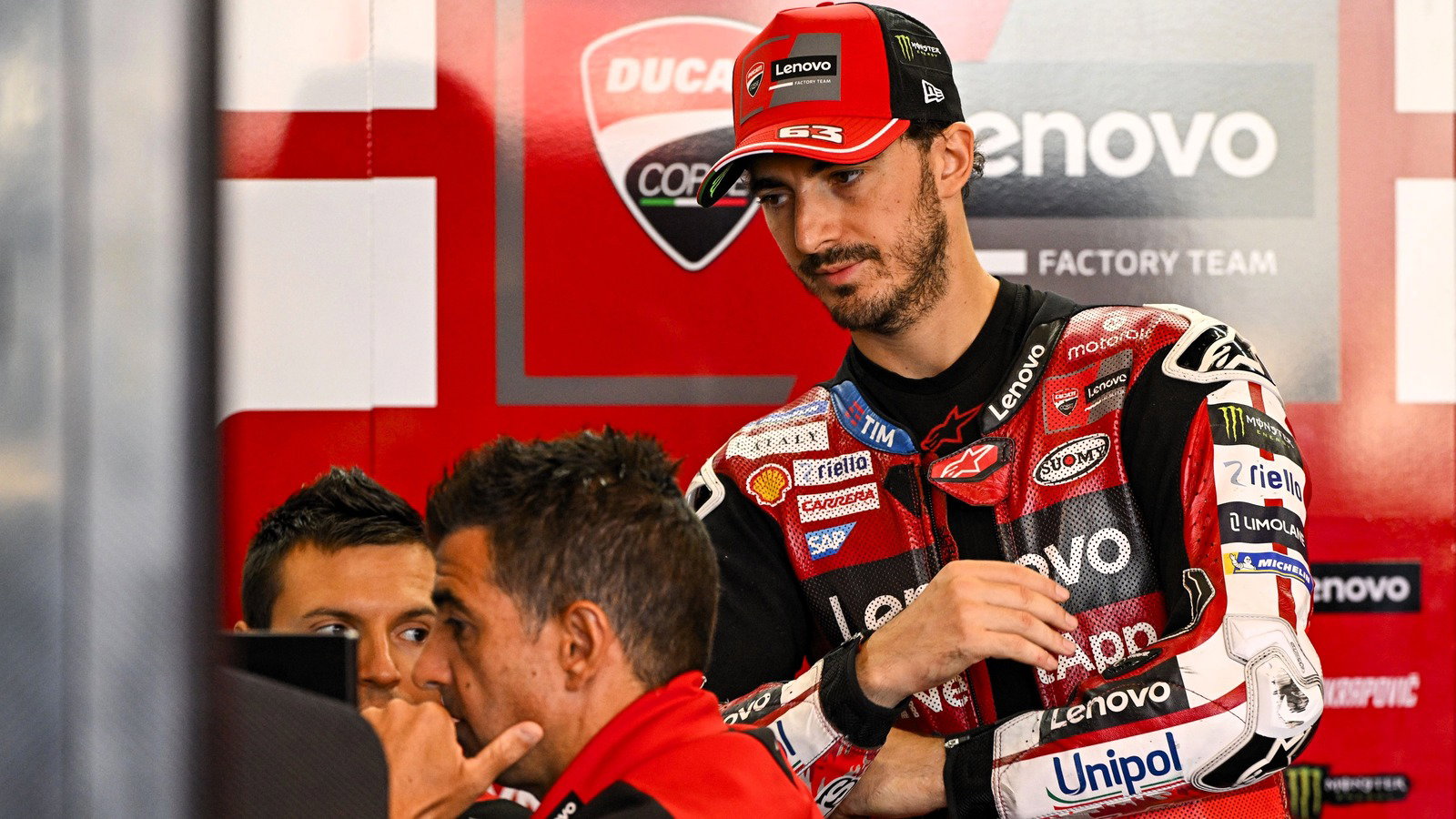 “We don't know what to do” - Pecco Bagnaia at a loss after Silverstone MotoGP crash